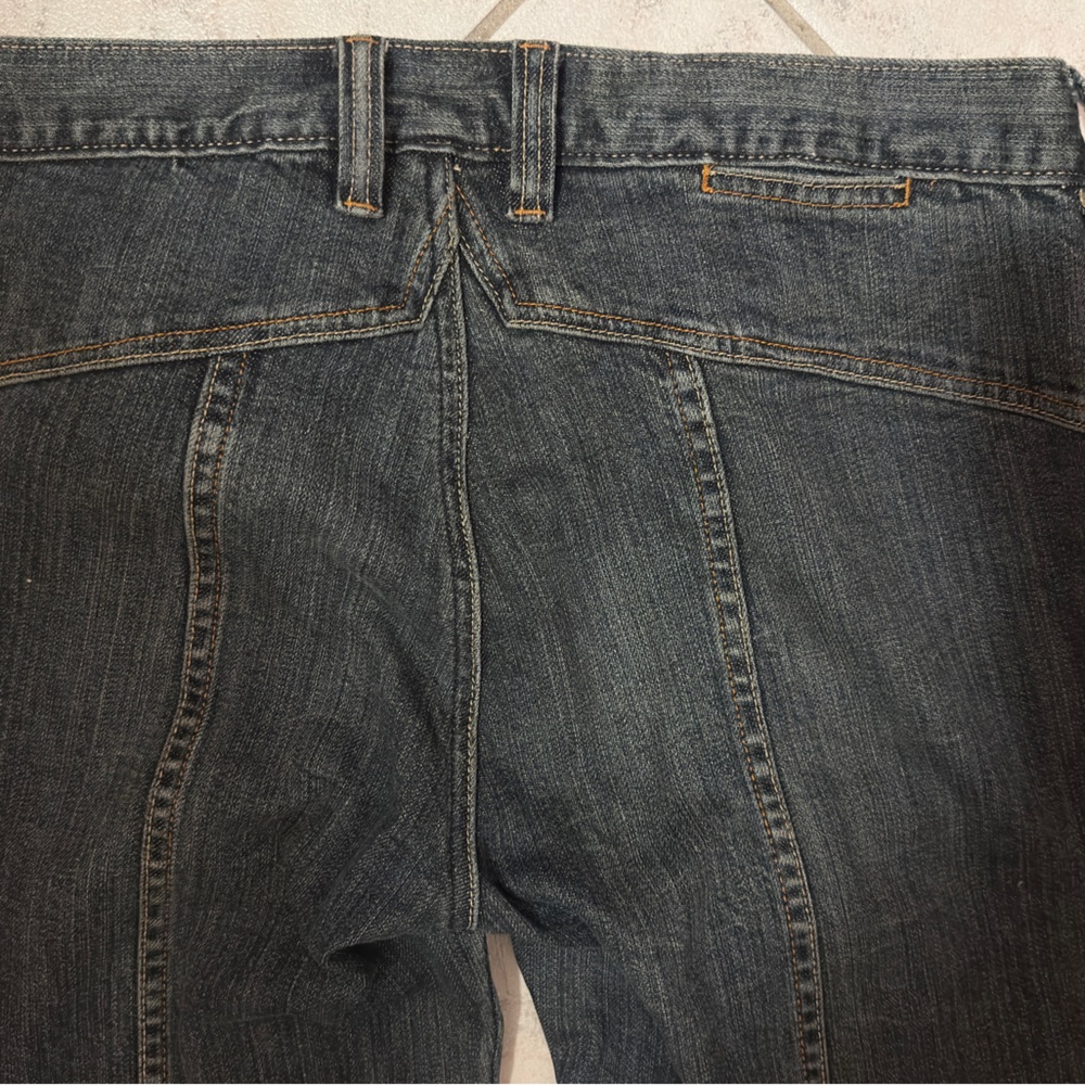 GAP Women's Dark Gray Flare Jeans - Picture 3 of 6